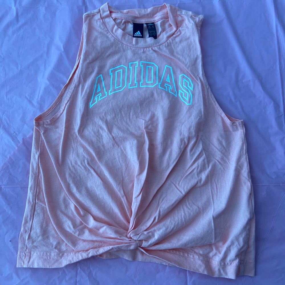 adidas Women's Knotted Tanktop Size XS